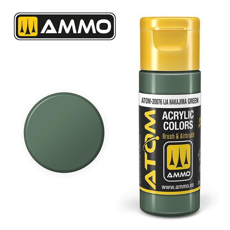 Ammo by Mig ATOM-20076 Ija Nakajima Green 20 ml