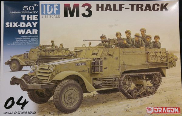 Dragon 3569 IDF M3 Half Track  04