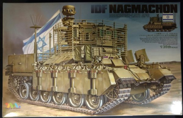Tiger Model 4616 I.D.F. Nagmachon Doghouse Late APC