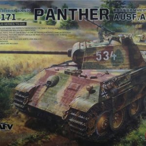 Meng TS-035 Panther Ausf. A Late Sd.Kfz. 171