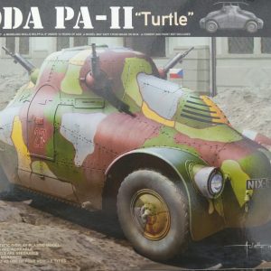Takom 2024 Skoda PA-II "Turtle" 2in1
