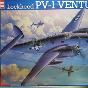 Revell 04662 Lockheed PV-1 Ventura 1/48