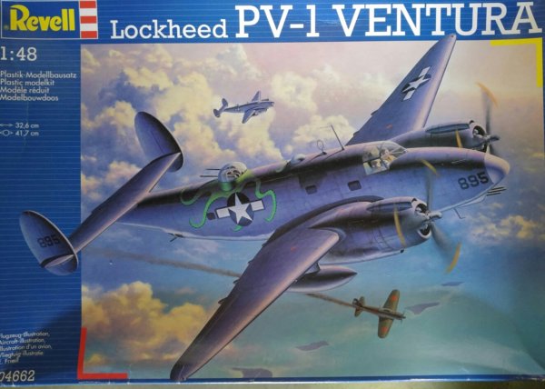 Revell 04662 Lockheed PV-1 Ventura 1/48