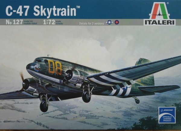 Italeri C-47 Skytrain militaire modelbouw