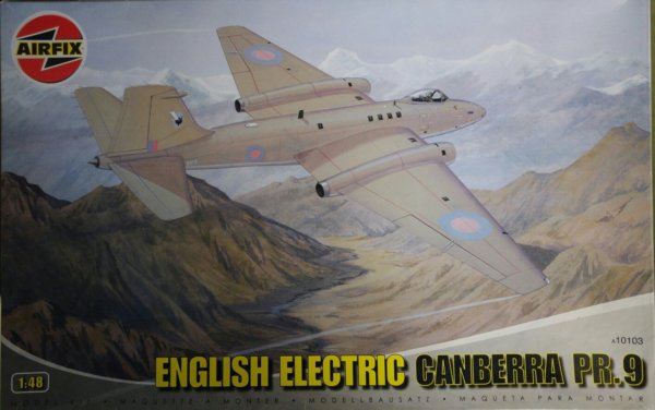 Airfix A10103 English Electric Canberra  PR.9 1/48