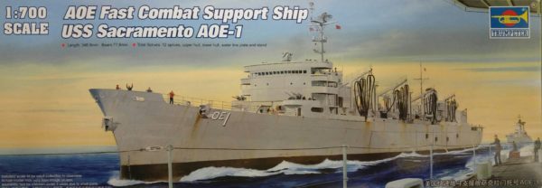 Trumpeter 05785 AOE Fast Combat Support Ship USS Sacramento AOE-1