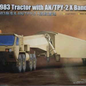 Trumpeter Tractor with AN/TPY-2 X Band Radar modelbouw