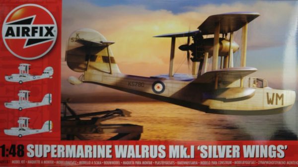 Airfix A09187 Supermarine Walrus Mk.I "Silver Wings"