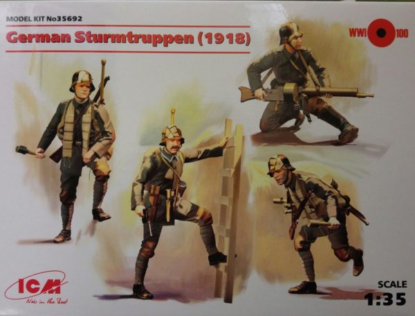 ICM  35692 German Sturmtruppen (1918)