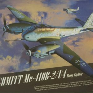 Meng LS-001 Messerschmitt Me-410B -2/U4 Heavy Fighter