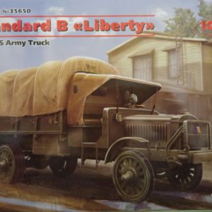ICM  35650 WWI U.S. Army Truck Standard B "Liberty"