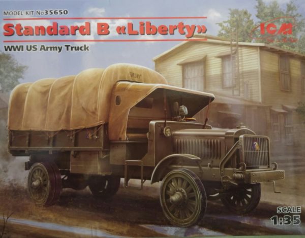 ICM  35650 WWI U.S. Army Truck Standard B "Liberty"