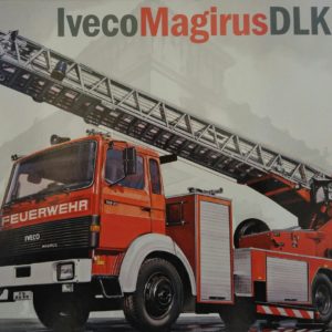 Modelbouw vrachtwagen iveco brandweer
