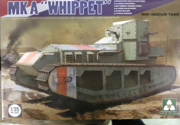 Takom 2025 MK A "Whippet"