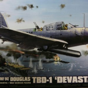 G.W.H. no. L4807 Douglas TBD-1 "Devastator" VT-8 Midway 1942 1/48