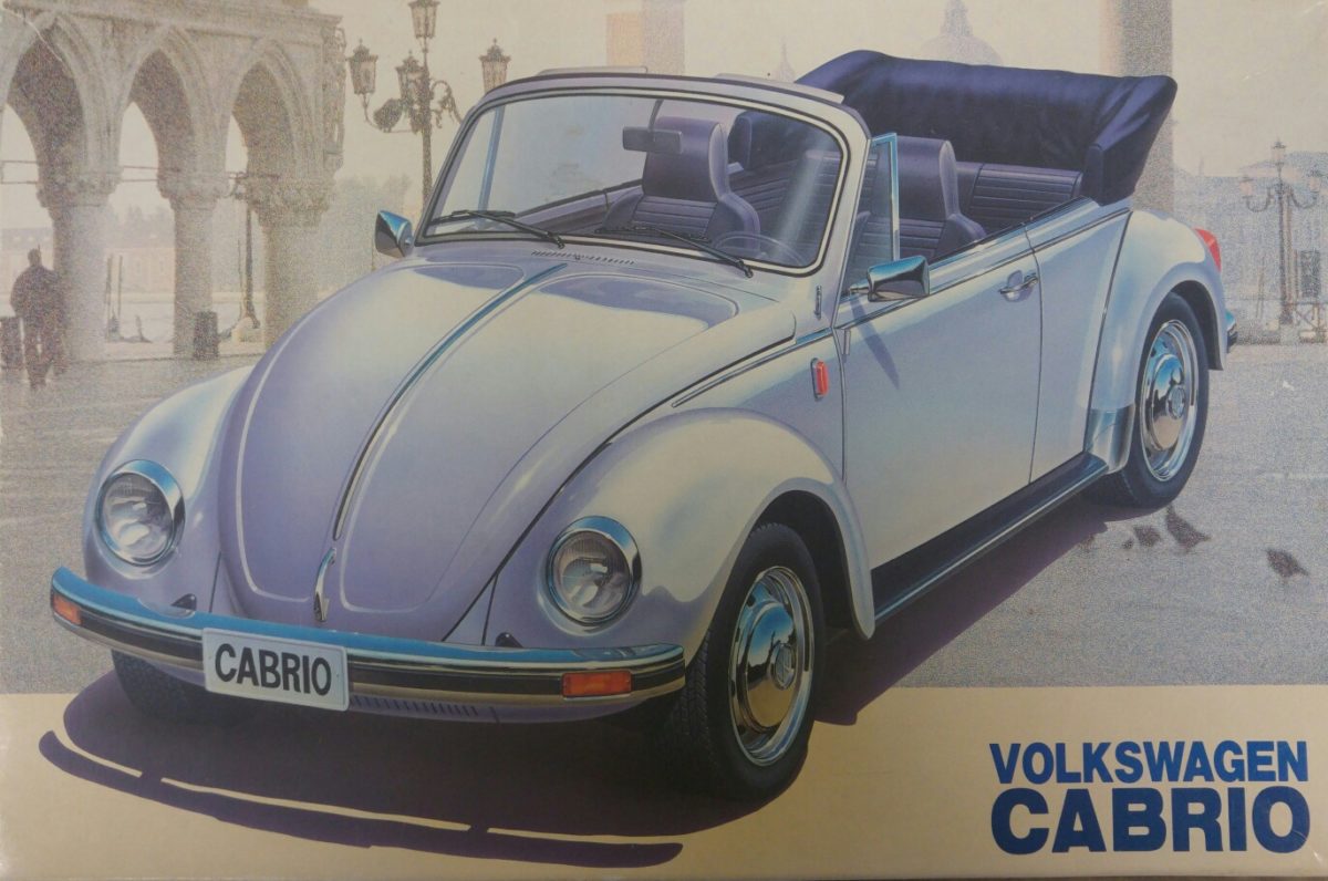 postzegel lamp stilte Imai Volkswagen Kever Cabrio modelbouw occasion online bestellen