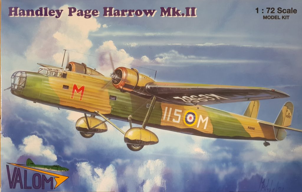 Valom 72057 Handley Page Harrow Mk.II - Dutchmodelshop.nl