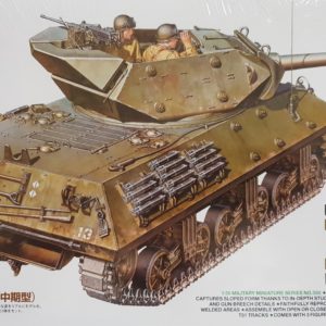 Tamiya 35350 U.S. Tank Destroyer M10 Mid Production