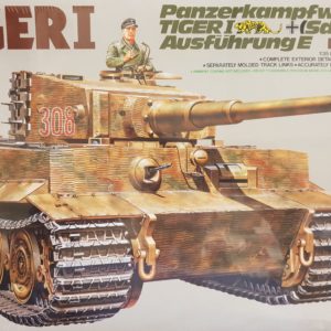 Tamiya 35146 Panzerkampfwagen VI Tiger modelbouw
