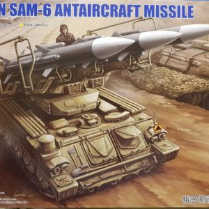 Trumpeter 00361 Russian SAM-6 Anti Aircraft Missile