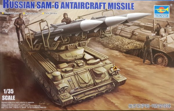 Trumpeter 00361 Russian SAM-6 Anti Aircraft Missile