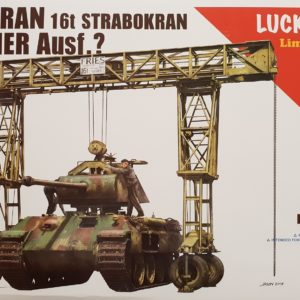 Takom 2108 Fries Kran 16t Strabokran & Panther Ausf. ? 1/35