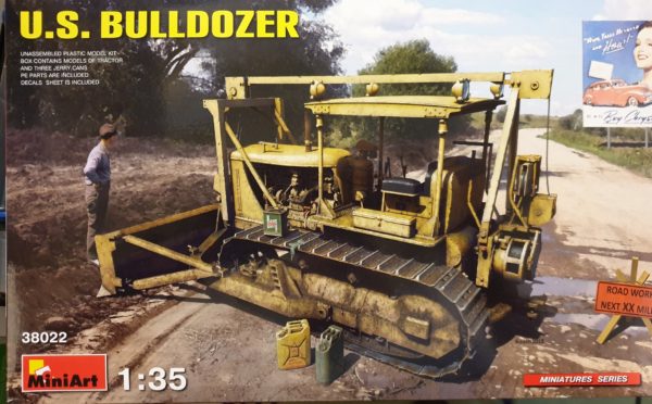 MiniArt 38022 U.S. Bulldozer