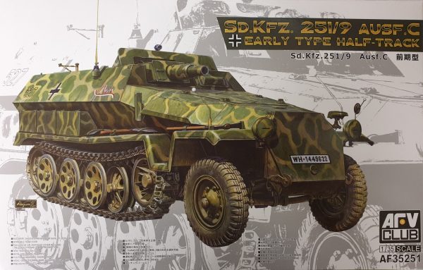 AFV Club 35251 Sd.Kfz. 251/9 Ausf. C Early 1/35