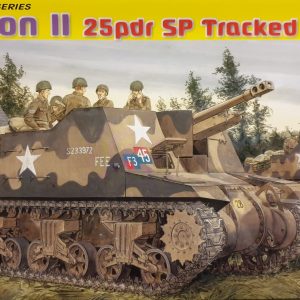Dragon 6760 Sexton II 25 pdr SP Tracked