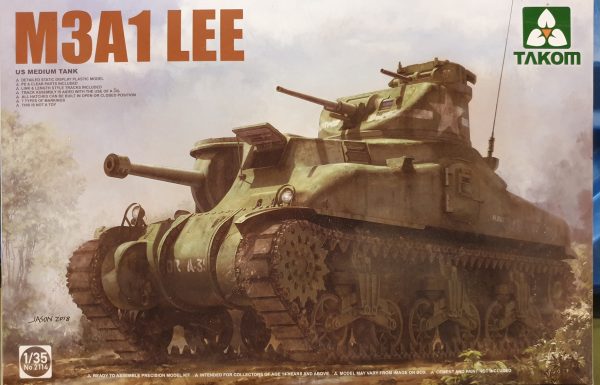 Takom 2114 M3A1 Lee 