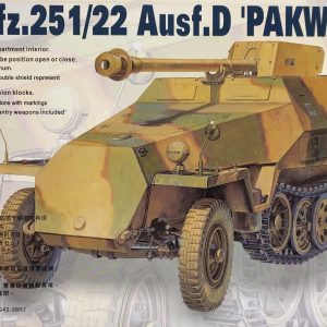 AFV Club 35083 Sd.Kfz. 251/22 Ausf. D "Pakwagen"