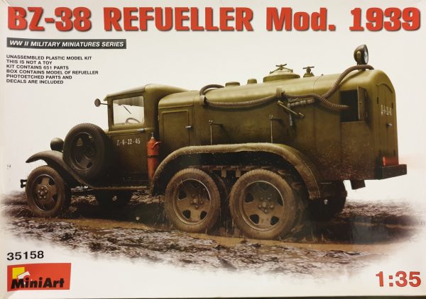 MiniArt  35158 BZ-38 Refueller Mod. 1939