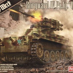 Das Werk DW35008 Borgward IV PzJg. "Wanze"