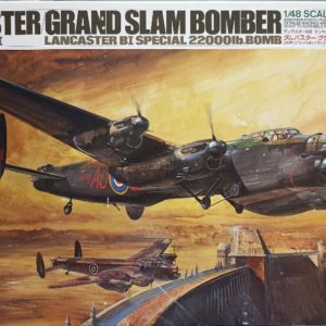 Tamiya 61021 Dambuster / Grand Slam Bomber Lancaster BIII