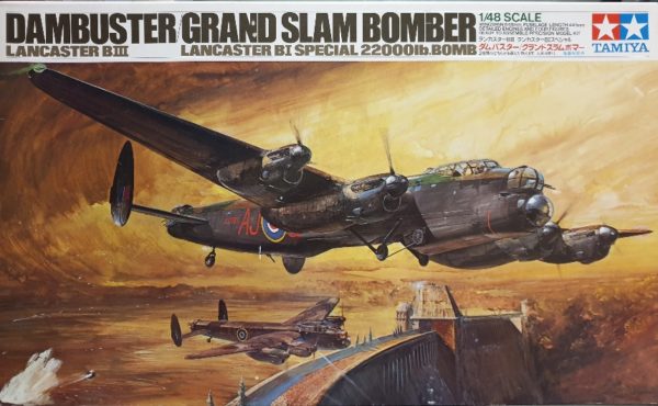 Tamiya 61021 Dambuster / Grand Slam Bomber Lancaster BIII