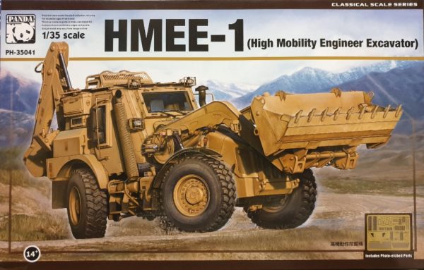 Panda Models PH-35041 HMEE-1 High Mobility Engineeer Excavator w/ photo-etched Parts