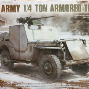 Takom 2131 U.S. Army 1/4 ton Armored Truck 