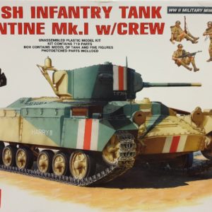 MiniArt 35116 British Infantry Tank Valentine Mk.I w/ Crew