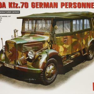 MiniArt 35147 L1500A Kfz.70 German Personnel Car 1/35