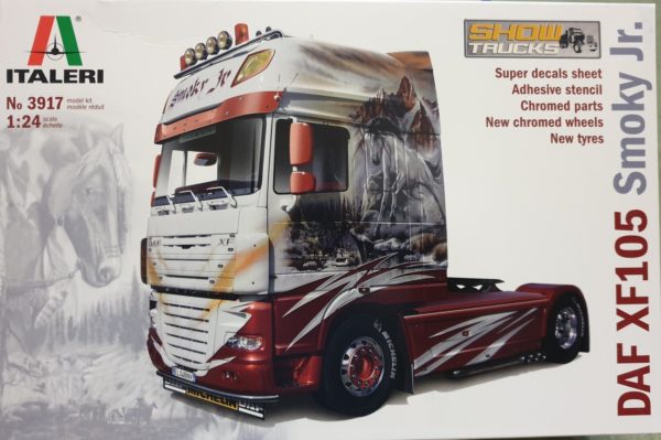 Italeri 3917 DAF XF105 Smoky Jr.