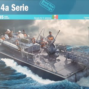 Italeri 5608 M.A.S. 568 4a serie