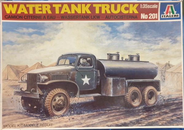 Italeri 201 Water Tank Truck