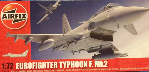 Airfix A04036 Eurofighter Typhoon F.Mk2