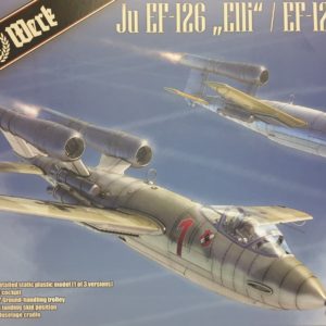 Das Werk DW32001  Ju EF-126 / Ju EF-127 German experimental fighter plane