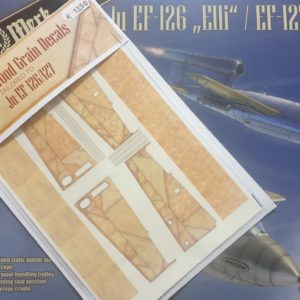 Das Werk DWA007 Wood Grain Decals Tailored to Ju EF-126 / Ju EF-127 