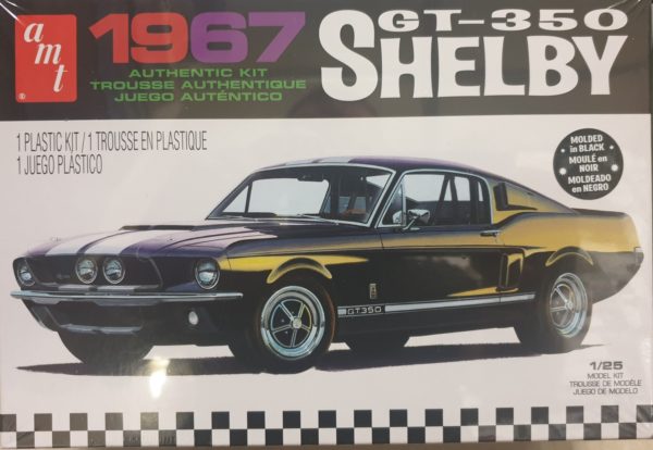 AMT 834 GT-350 Shelby 1967 1/25