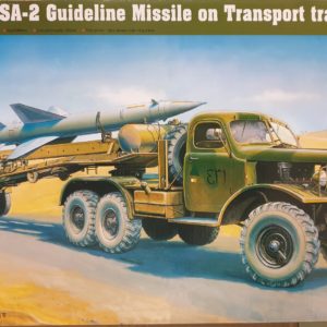 Trumpeter 00204 SA-2 Guideline Missle on Transport Trailer 1/35
