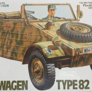 Tamiya 35213 Kübelwagen Type 82 1/35