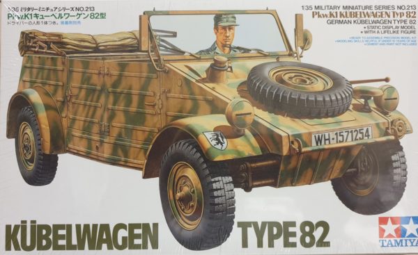 Tamiya 35213 Kübelwagen Type 82 1/35