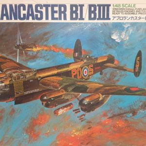 Tamiya 6420 AVRO Lancaster BI/BIII 1/48
